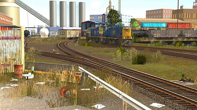 Trainz Plus DLC - Franklin Avenue Industrial
