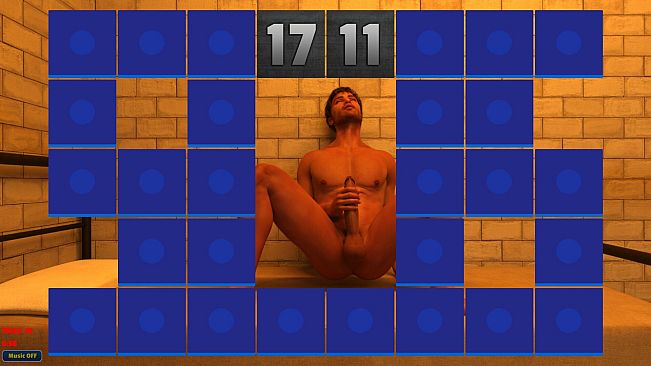 Sexy Memory Puzzle - Gay Jail