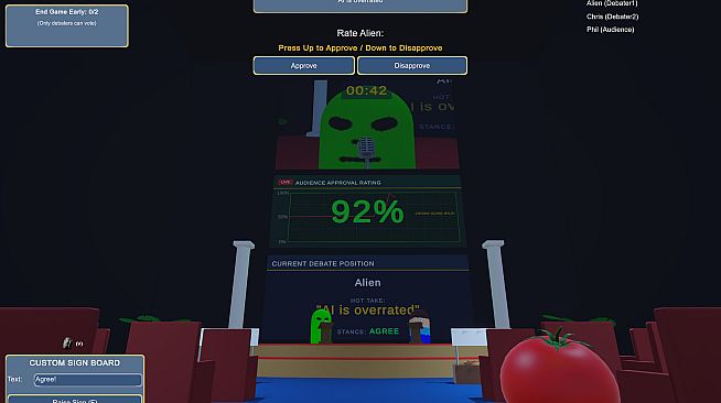 Debate!