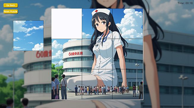 Giantess Girls! Job Jigsaw Jamboree