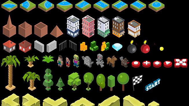 AppGameKit Studio - MEGA Media Pack