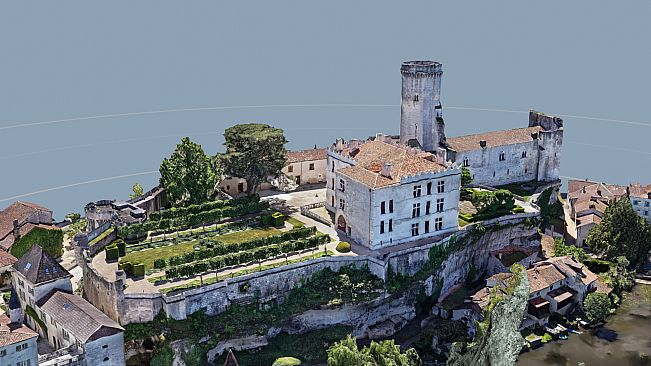 Puzzling Places - Monthly Pack #18 - French Chateaux
