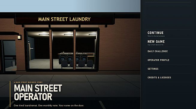 Main Street Operator