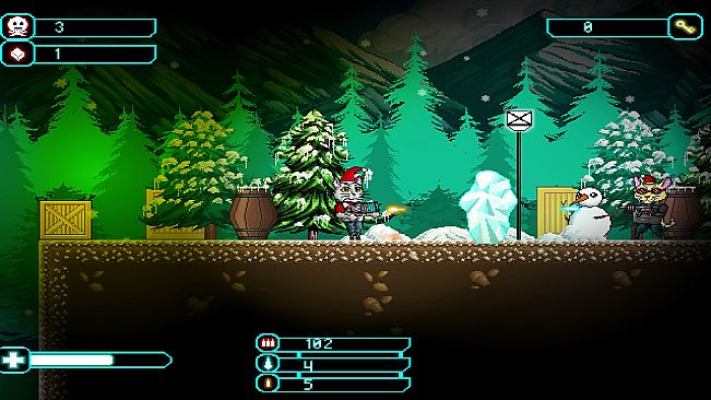 Christmas Cats Revenge