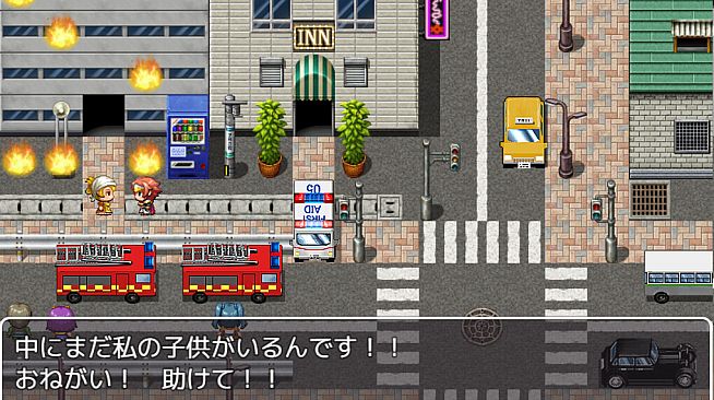 RPG Maker MV - Various cars Characters set