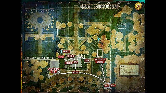 The Great Gatsby: Secret Treasure