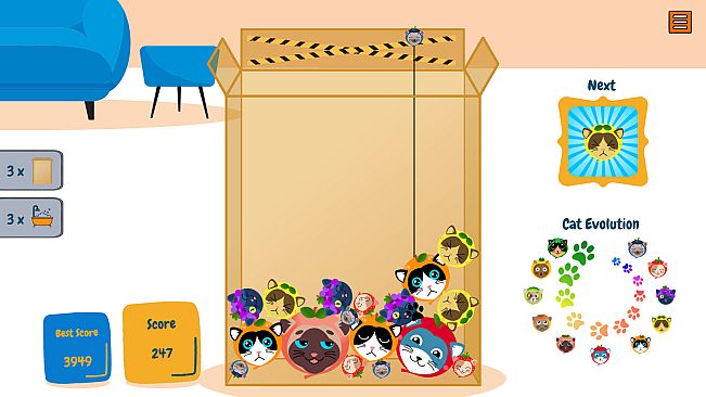 CatMelon - Suika Game