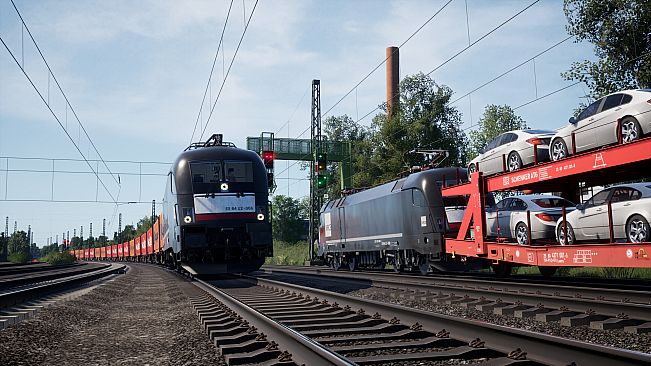 Train Sim World: Hauptstrecke Hamburg - Lübeck Route Add-On - TSW2 & TSW3 compatible