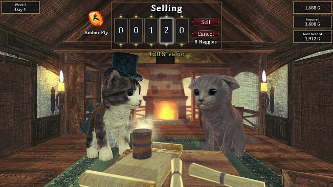 Ragamuffins: Feline Fencers