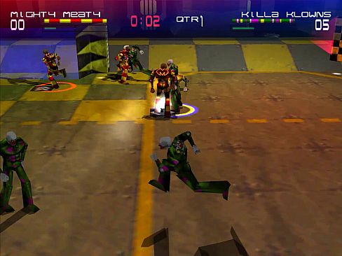 Savage Arena: Dead Ball Zone