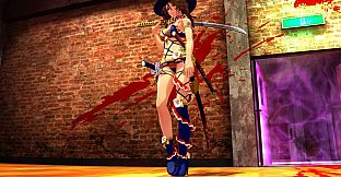 OneeChanbara ORIGIN - Exclusive Aya Costume: Aya's Bondage Bikini Royal Blue