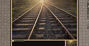 Pixel Puzzles Traditional Jigsaws Pack: Locomotive