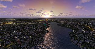 FSX Steam Edition: Night Environment: Sweden Add-On