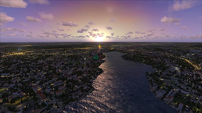 FSX Steam Edition: Night Environment: Sweden Add-On