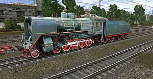 Trainz Plus DLC - CO17-4174 ( Russian Loco and Tender )
