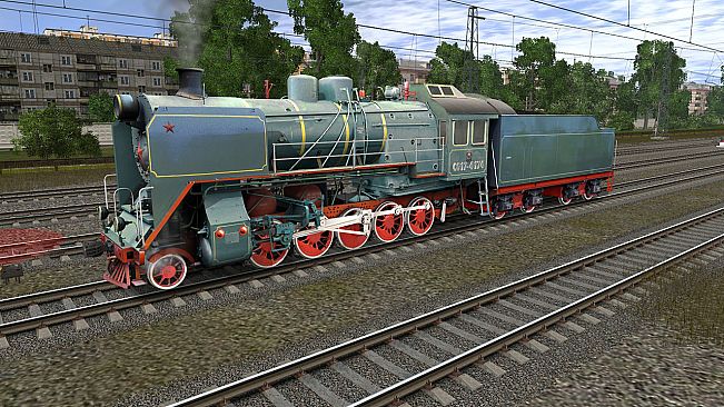Trainz Plus DLC - CO17-4174 ( Russian Loco and Tender )