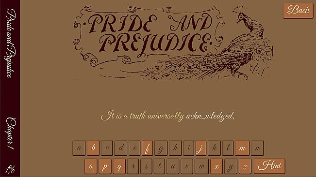 Jane Austen Simulator: Pride and Prejudice