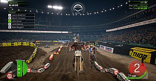 Monster Energy Supercross 2 - Megitsune Customization Pack