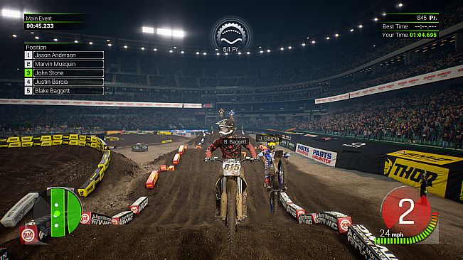 Monster Energy Supercross 2 - Megitsune Customization Pack