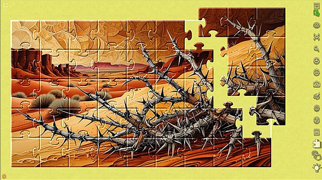 Master of Pieces  Jigsaw Puzzle DLC - Incredible World