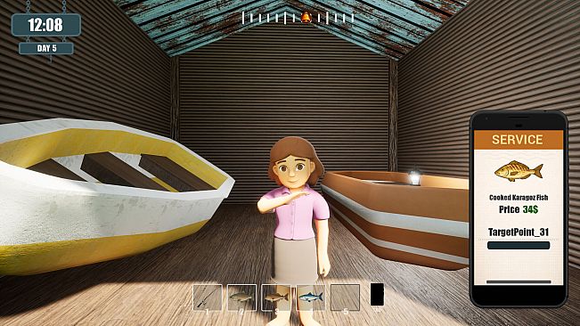 Fish House Simulator