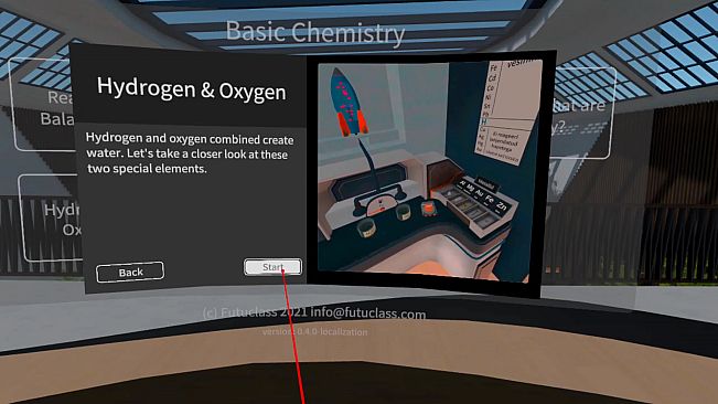 Futuclass - Hydrogen and Oxygen