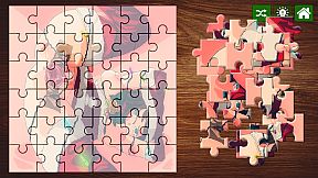Hentai Jigsaw Puzzle Collection: Christmas Edition
