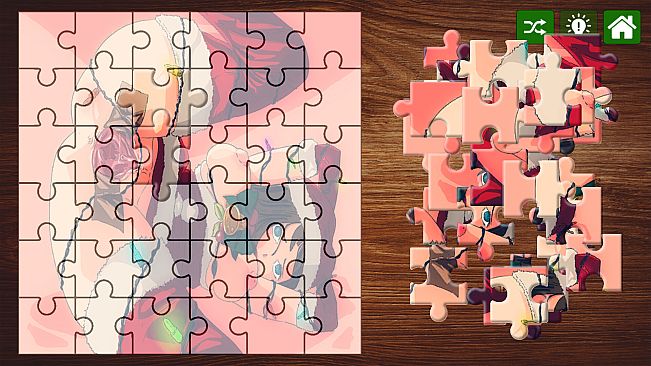 Hentai Jigsaw Puzzle Collection: Christmas Edition