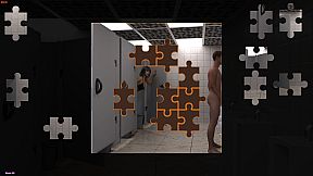 Jigsaw Novel - Public Toilet Sex