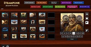 Steampunk Jigsaw Puzzles - Airships & Aviators