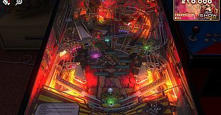Zaccaria Pinball - Red Show Deluxe Pinball Table