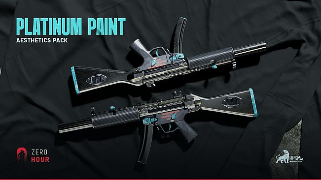 Zero Hour - Aesthetics Pack "Platinum"