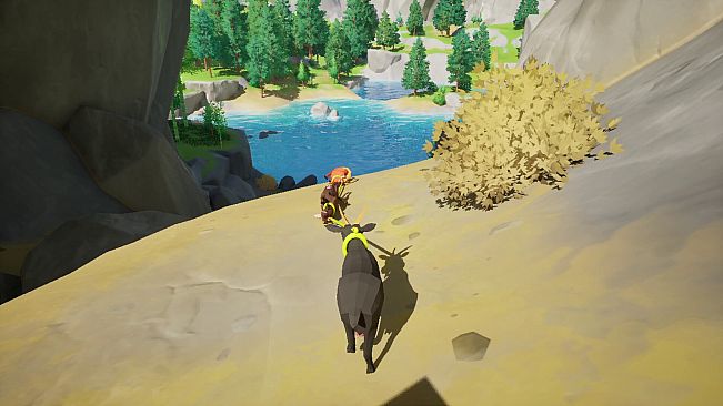 Mountain Goatastrophe