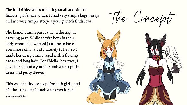 The Witch in the Forest - Official Art Book