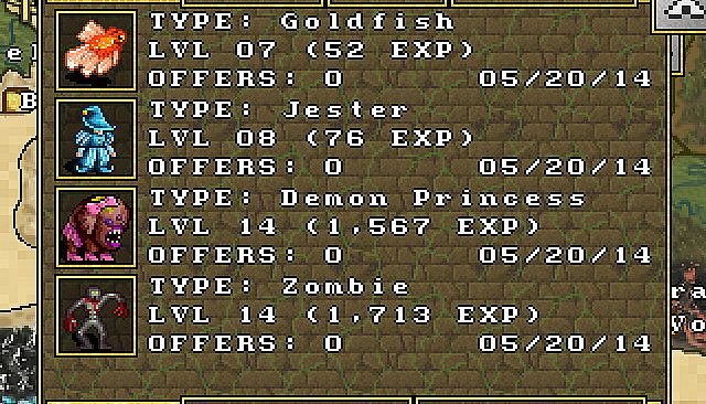 Deity Quest Extended