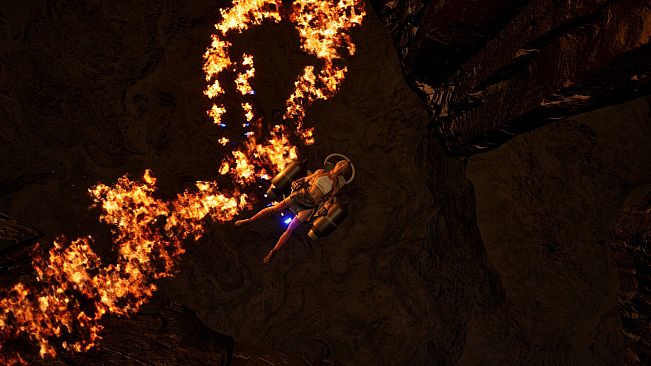 Game about jetpack fly