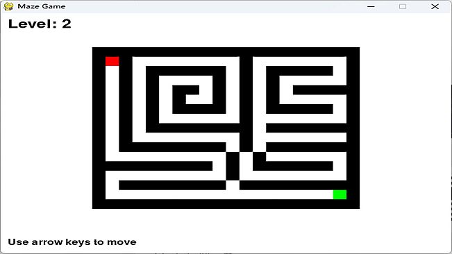 Small Maze