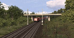 Train Simulator: Rhine Valley: Freiburg - Basel Route Add-On