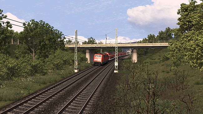 Train Simulator: Rhine Valley: Freiburg - Basel Route Add-On