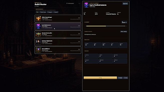 Emberfall Idle