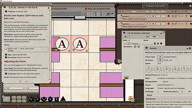 Fantasy Grounds - D&D Adventurers League EB-06 The Last Word