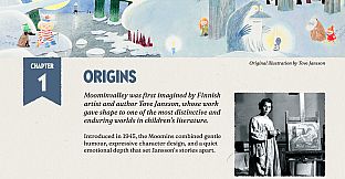 Moomintroll: Winter's Warmth - Digital Artbook