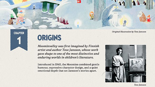 Moomintroll: Winter's Warmth - Digital Artbook