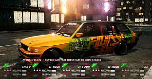 OverDrift Festival - Premium Cars Pack#2