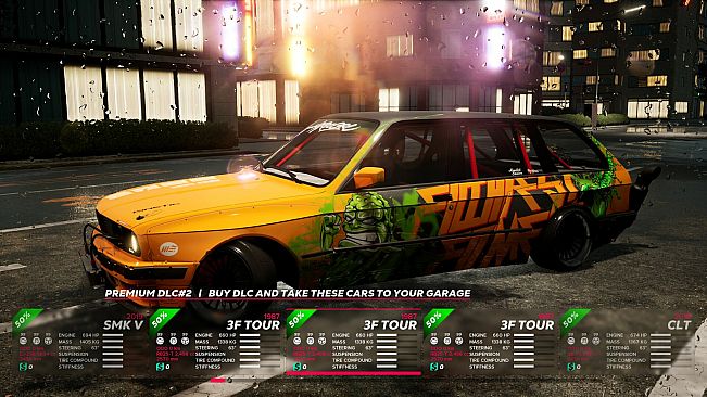 OverDrift Festival - Premium Cars Pack#2