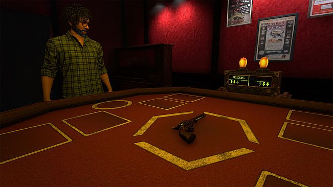 Rock, Paper, Revolver