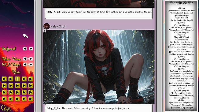 Haley: Online