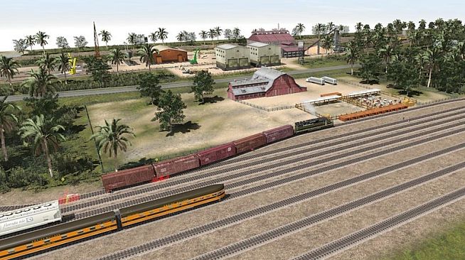 Trainz Plus DLC - Florida Rail Road Museum Model Railroad