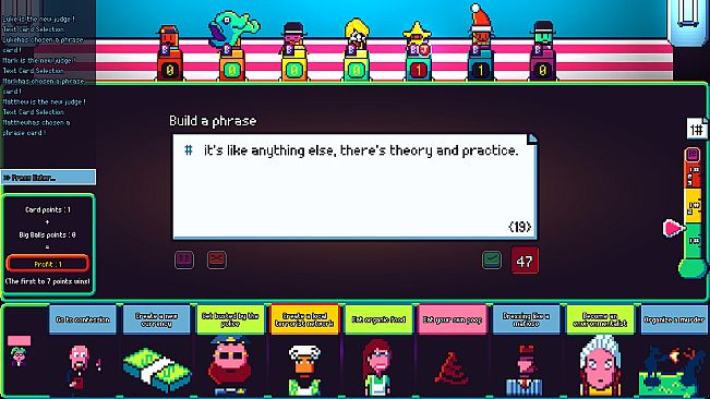 Chuckle Phrase Builder