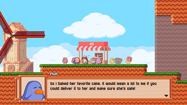 Ducky's Delivery Service